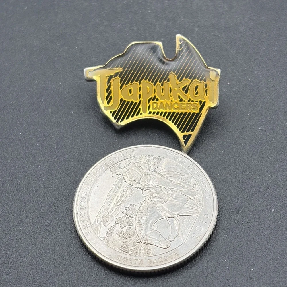Tjapukai Dancers Australia Lapel‎ Hat Pin
